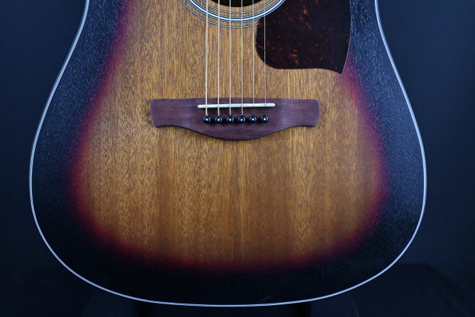 Ibanez PF54-OVH Open Pore Vintage Sunburst Dreadnought #514