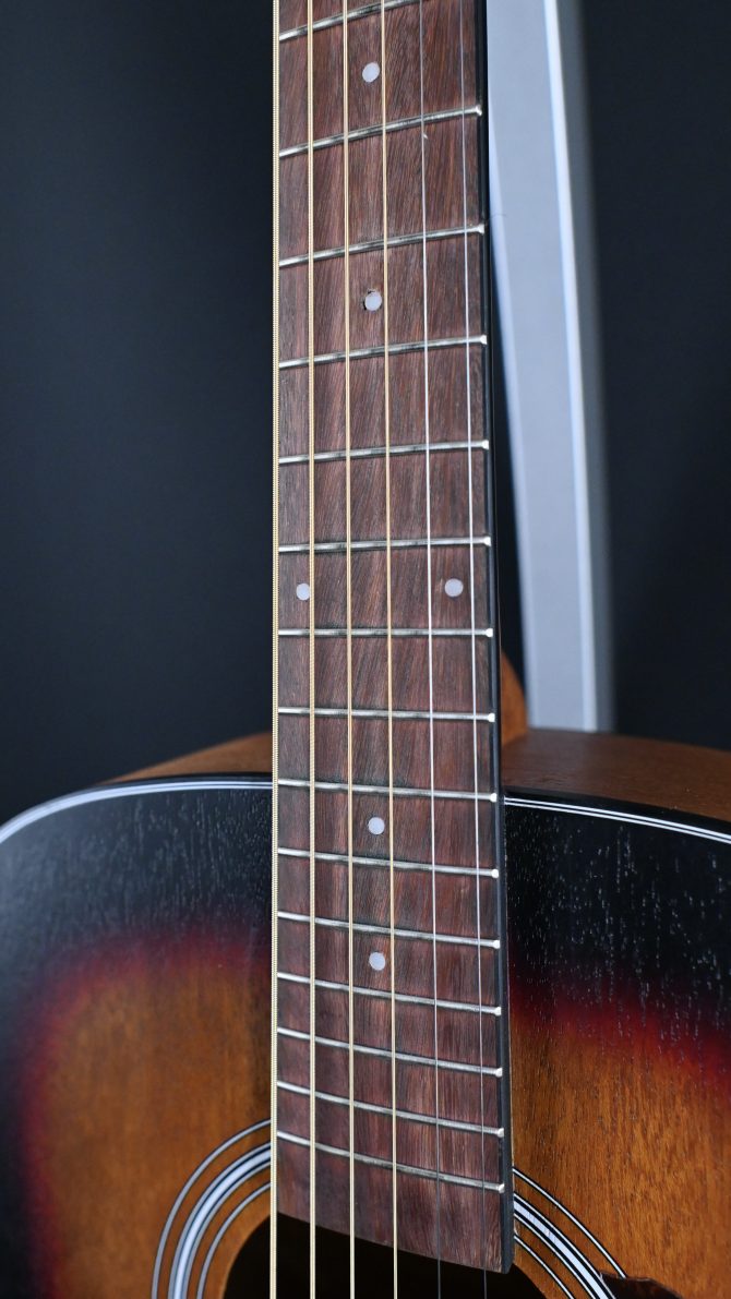 Ibanez PF54-OVH Open Pore Vintage Sunburst Dreadnought #514