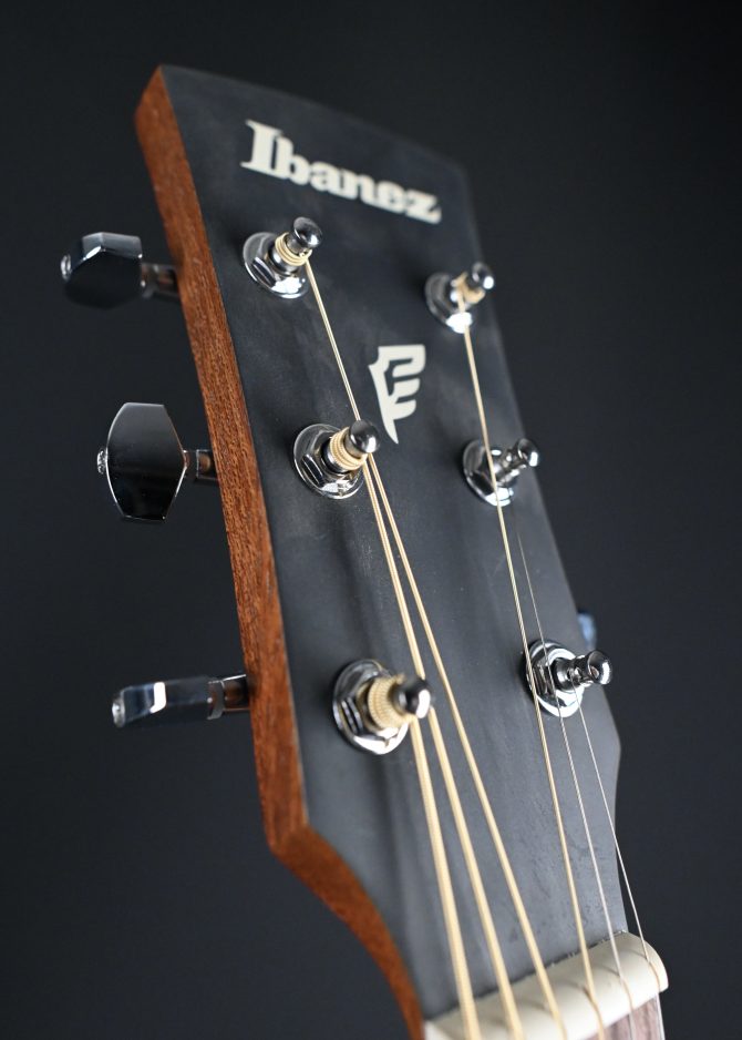 Ibanez PF54-OVH Open Pore Vintage Sunburst Dreadnought #514