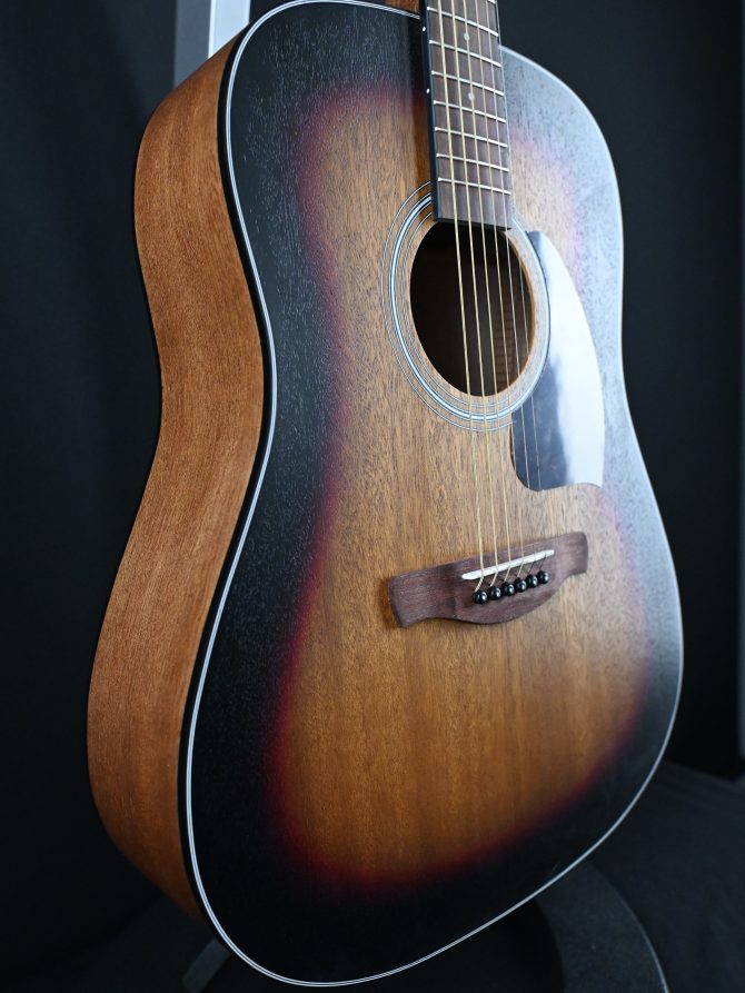 Ibanez PF54-OVH Open Pore Vintage Sunburst Dreadnought #514