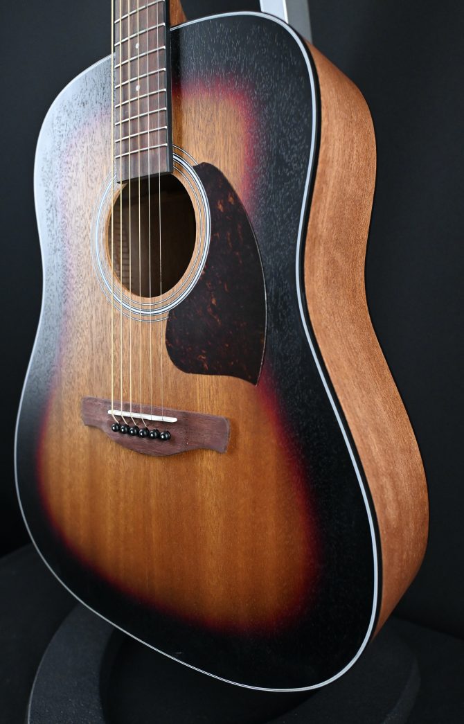 Ibanez PF54-OVH Open Pore Vintage Sunburst Dreadnought #514