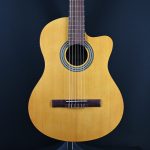 Ibanez GA3ECE-OAM Open Pore Amber Classical Guitar #079