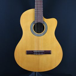 Ibanez GA3ECE-OAM Open Pore Amber Classical Guitar #079