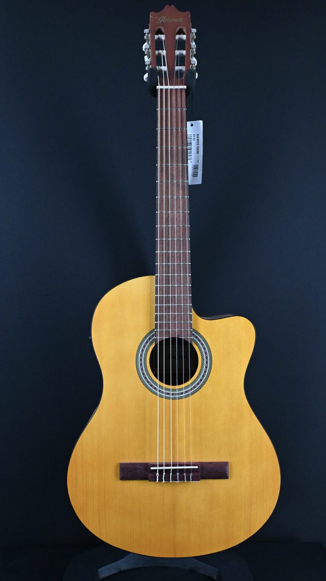 Ibanez GA3ECE-OAM Open Pore Amber Classical Guitar #079