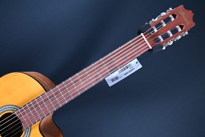 Ibanez GA3ECE-OAM Open Pore Amber Classical Guitar #079