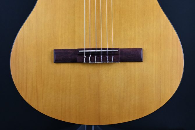Ibanez GA3ECE-OAM Open Pore Amber Classical Guitar #079