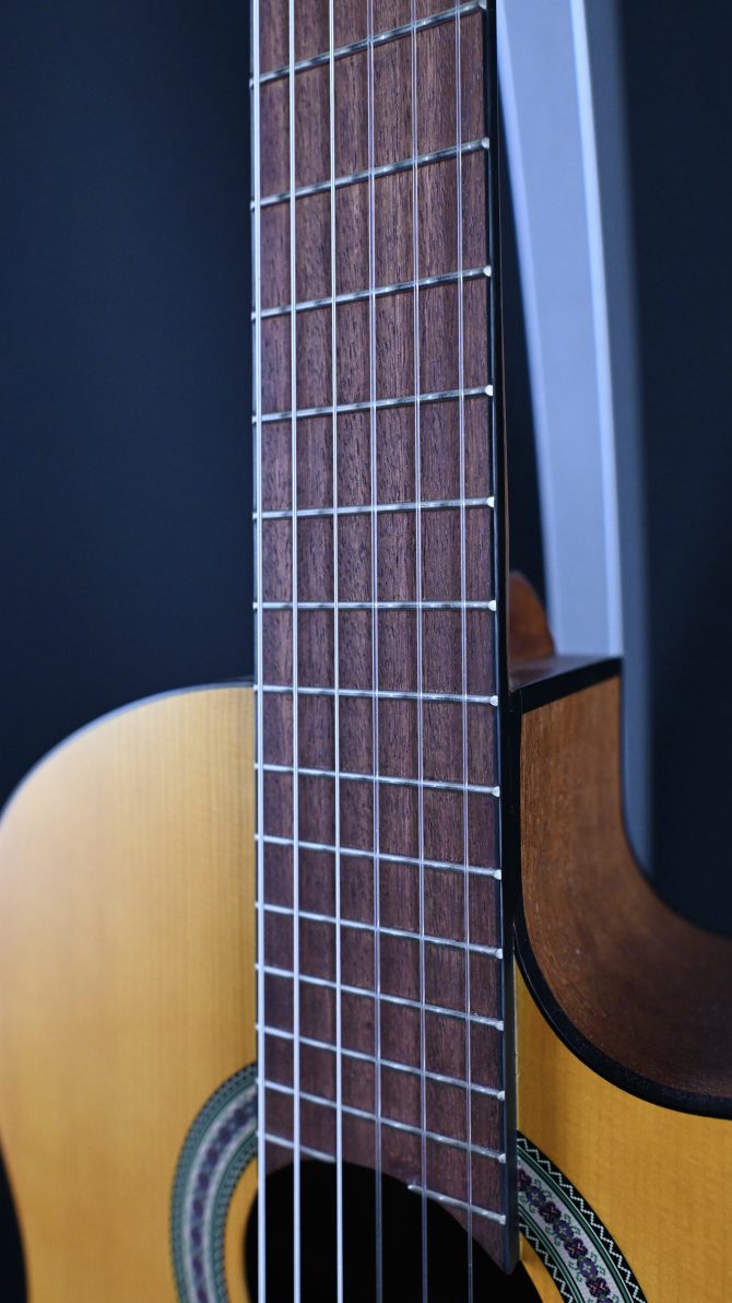 Ibanez GA3ECE-OAM Open Pore Amber Classical Guitar #079