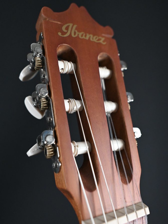 Ibanez GA3ECE-OAM Open Pore Amber Classical Guitar #079