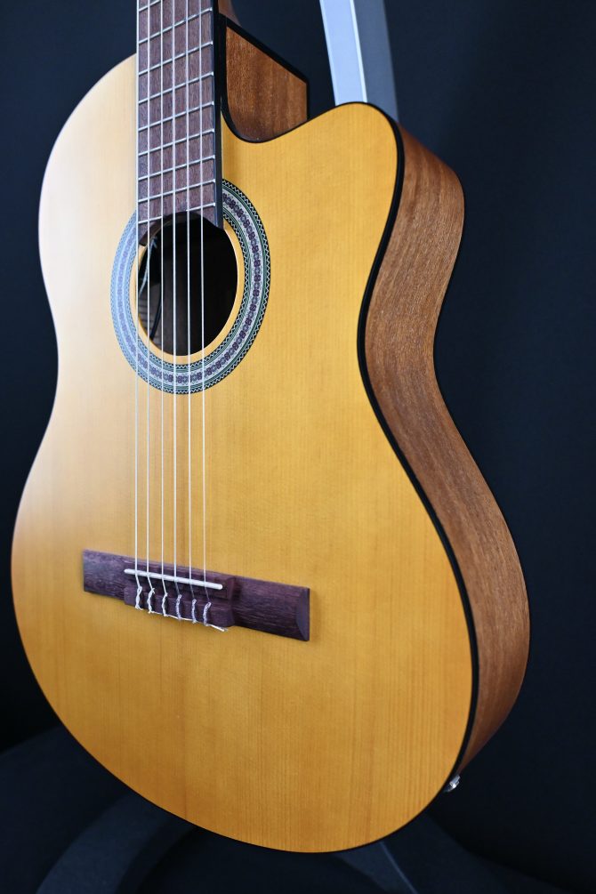 Ibanez GA3ECE-OAM Open Pore Amber Classical Guitar #079