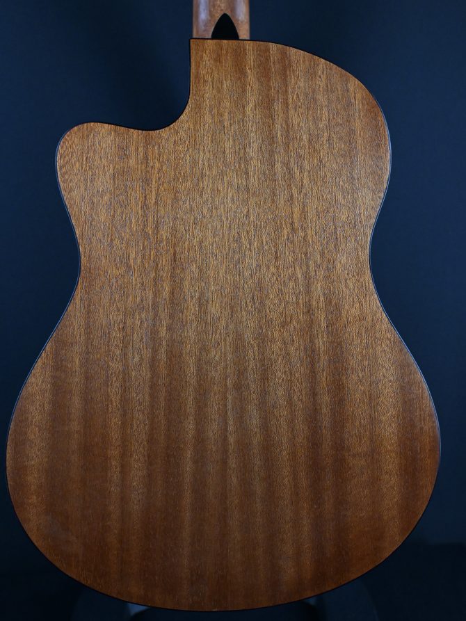 Ibanez GA3ECE-OAM Open Pore Amber Classical Guitar #079