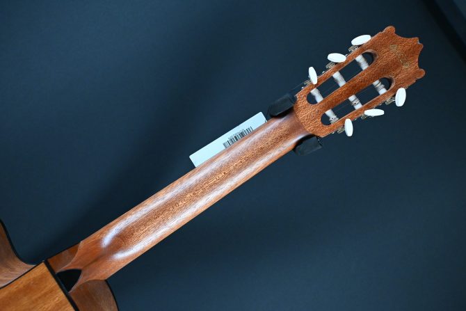Ibanez GA3ECE-OAM Open Pore Amber Classical Guitar #079
