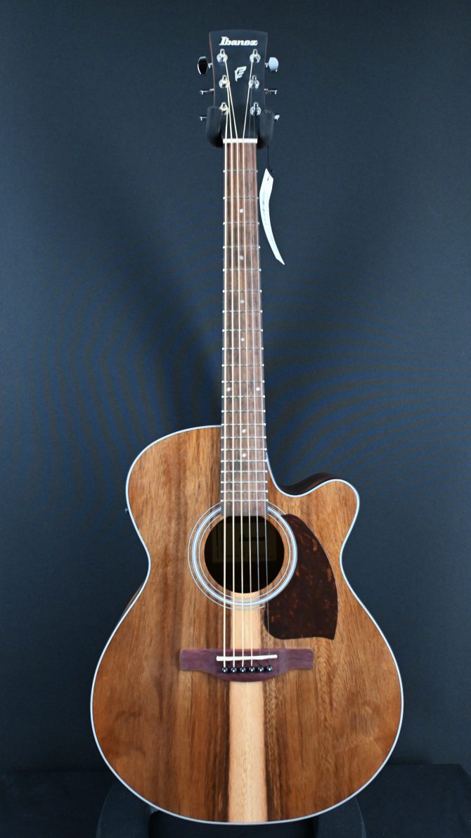 Ibanez PC50WSCE-OPB Open Pore Brown Acoustic Guitar #628