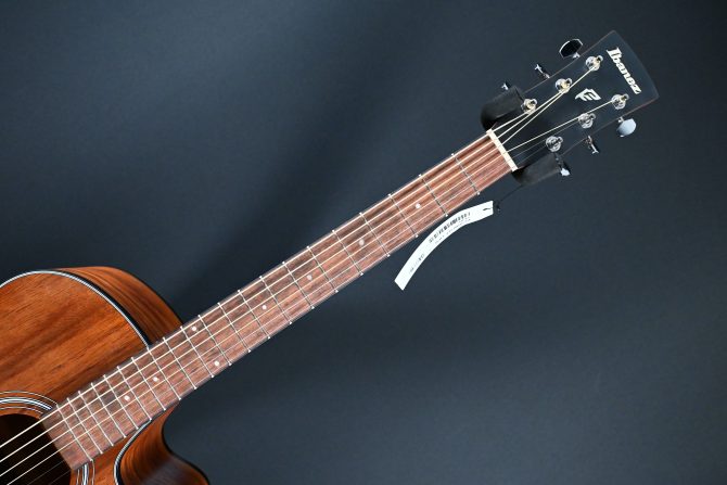 Ibanez PC50WSCE-OPB Open Pore Brown Acoustic Guitar #628