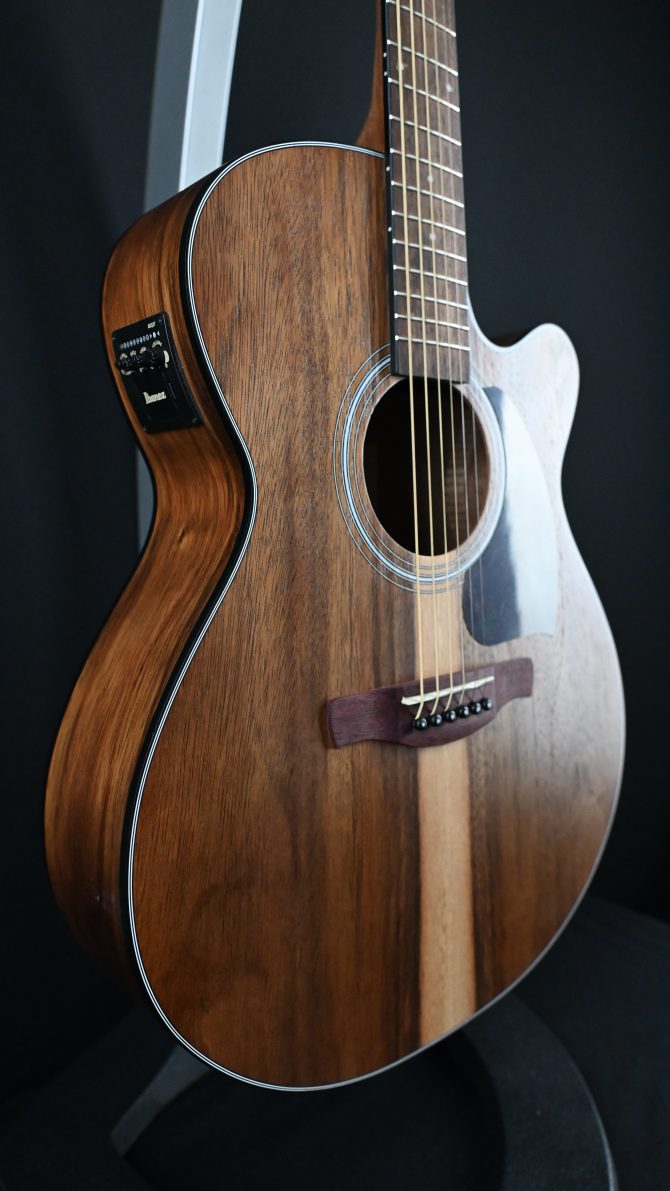 Ibanez PC50WSCE-OPB Open Pore Brown Acoustic Guitar #628