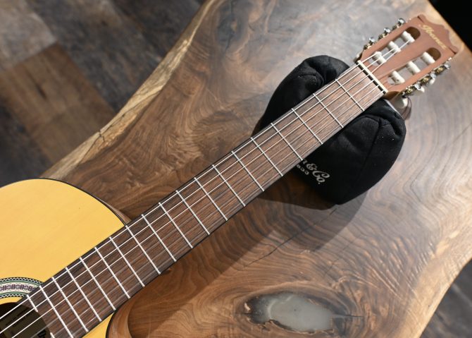 Ibanez GA3ECE-OAM Open Pore Amber Classical Guitar #080