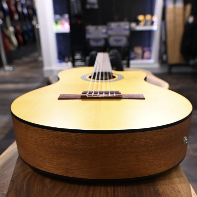 Ibanez GA3ECE-OAM Open Pore Amber Classical Guitar #080