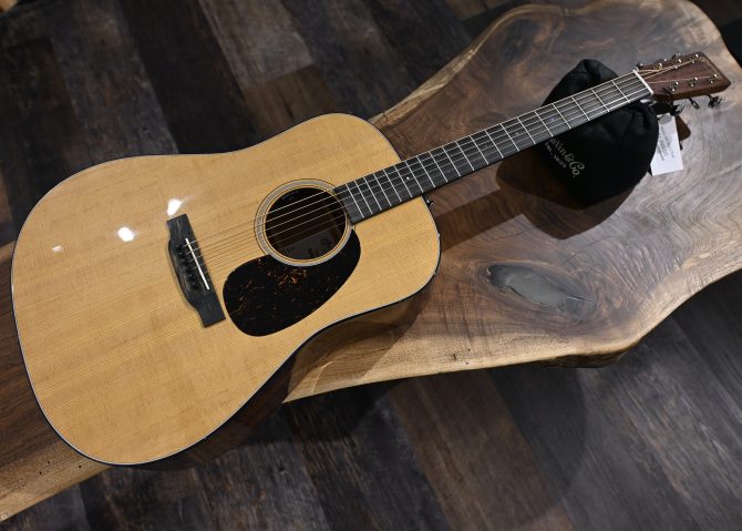 Martin DE Retro Plus Dreadnaught Acoustic Guitar #307
