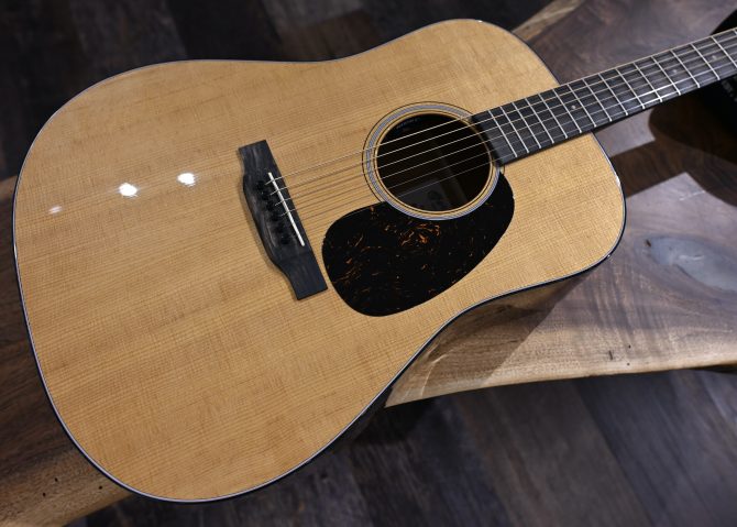 Martin DE Retro Plus Dreadnaught Acoustic Guitar #307