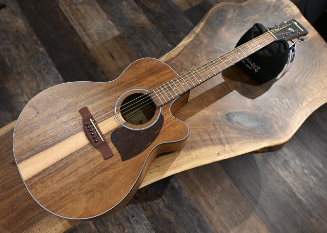 Ibanez PC50WSCE-OPB Open Pore Brown Acoustic Guitar #628