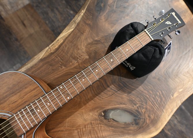Ibanez PC50WSCE-OPB Open Pore Brown Acoustic Guitar #628