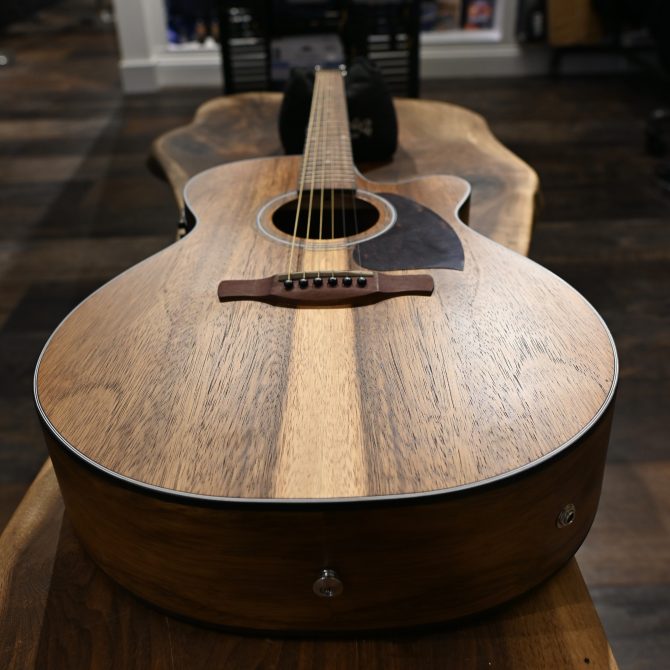 Ibanez PC50WSCE-OPB Open Pore Brown Acoustic Guitar #628