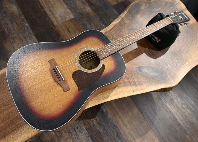 Ibanez PF54-OVH Open Pore Vintage Sunburst Dreadnought #514
