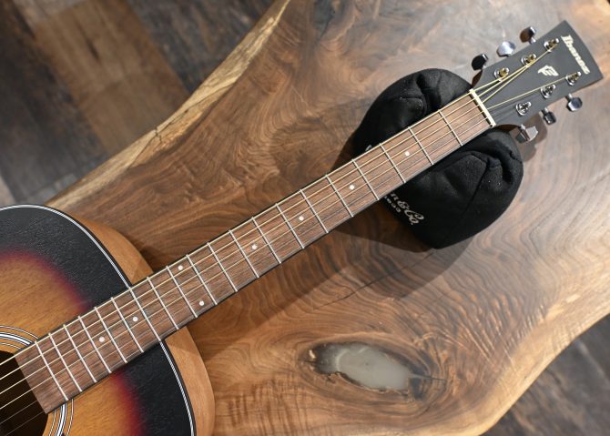 Ibanez PF54-OVH Open Pore Vintage Sunburst Dreadnought #514