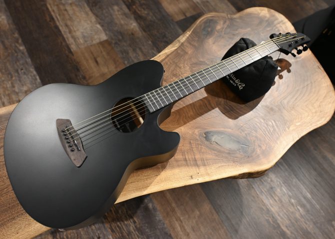 Ibanez Talman Series TCY621-BOT Black Out Acoustic #104
