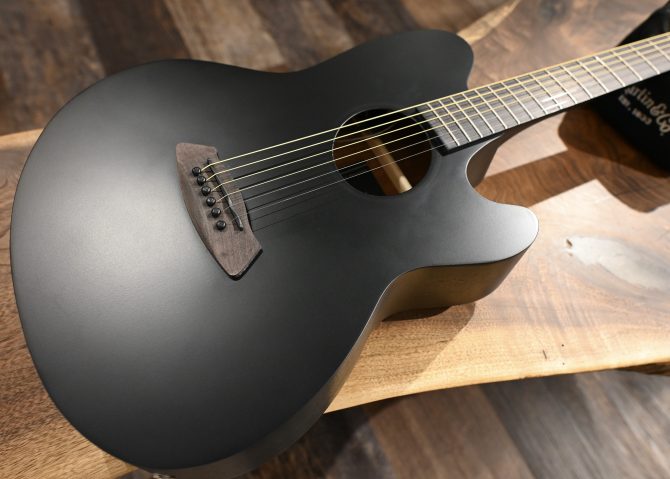 Ibanez Talman Series TCY621-BOT Black Out Acoustic #104