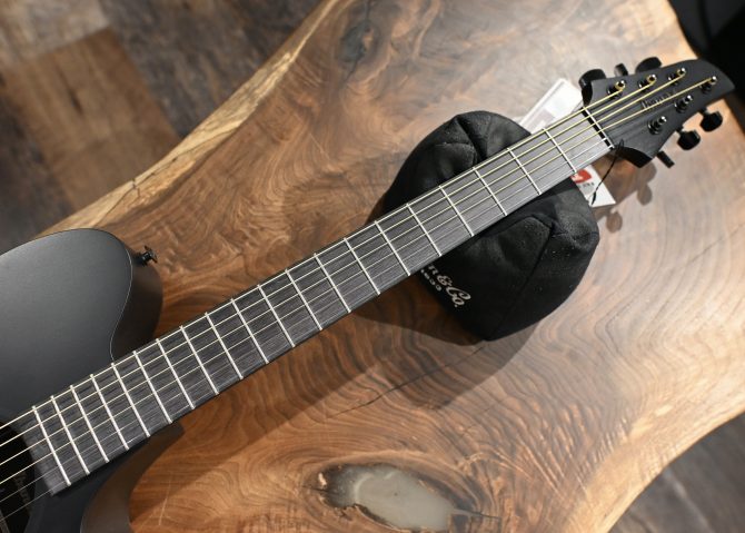 Ibanez Talman Series TCY621-BOT Black Out Acoustic #104