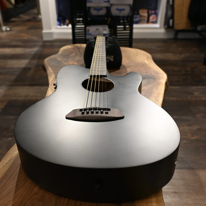 Ibanez Talman Series TCY621-BOT Black Out Acoustic #104