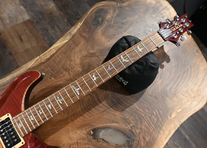 PRS Custom 24 10-Top Dark Cherry Sunburst 1990