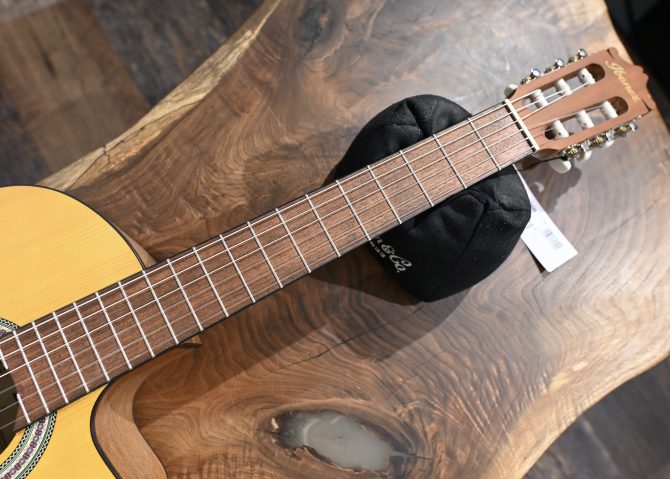 Ibanez GA3ECE-OAM Open Pore Amber Classical Guitar #079