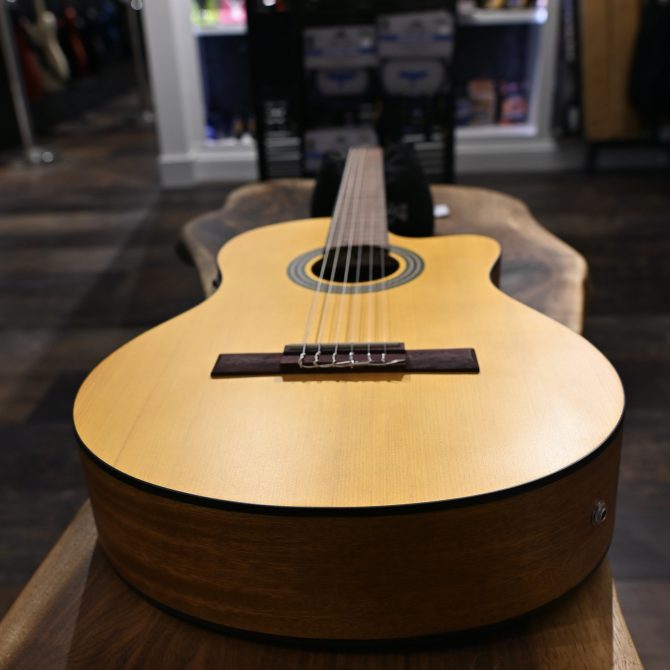 Ibanez GA3ECE-OAM Open Pore Amber Classical Guitar #079