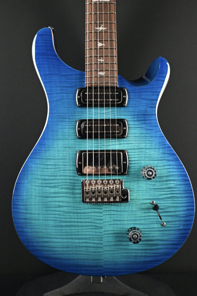PRS SE Studio Lake Blue Electric Guitar #927