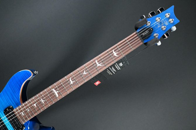 PRS SE Studio Lake Blue Electric Guitar #927