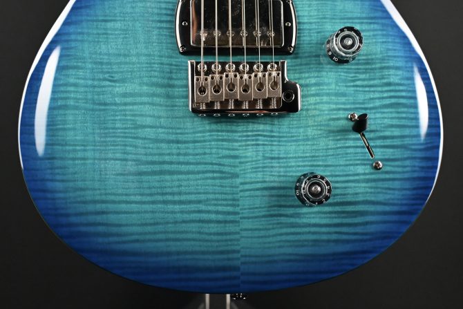 PRS SE Studio Lake Blue Electric Guitar #927
