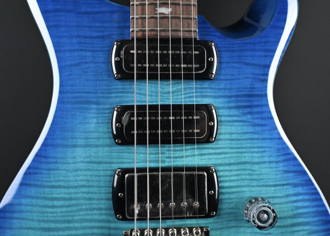 PRS SE Studio Lake Blue Electric Guitar #927