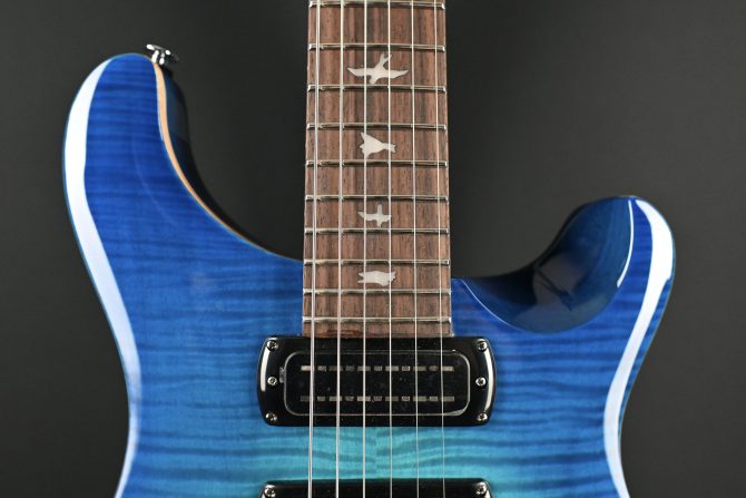 PRS SE Studio Lake Blue Electric Guitar #927