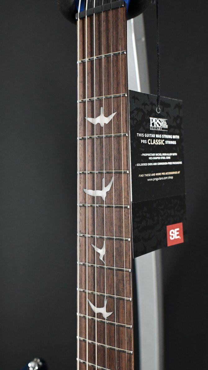PRS SE Studio Lake Blue Electric Guitar #927