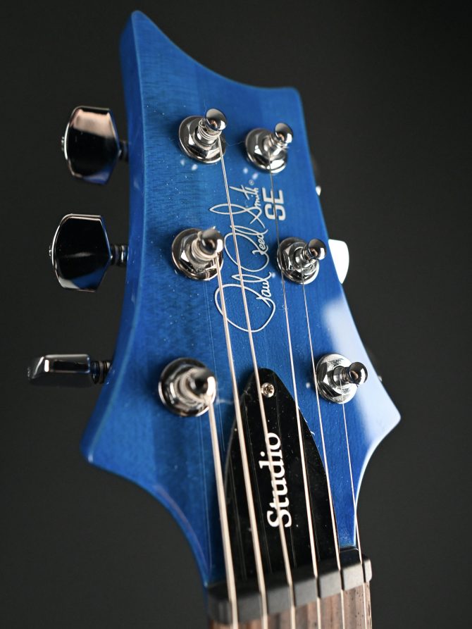 PRS SE Studio Lake Blue Electric Guitar #927