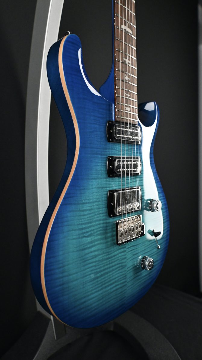 PRS SE Studio Lake Blue Electric Guitar #927