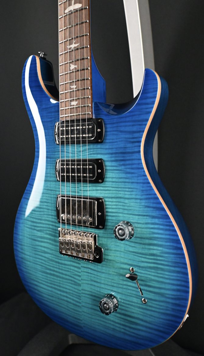 PRS SE Studio Lake Blue Electric Guitar #927