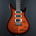 PRS SE Studio Orange Tiger Smokeburst Electric Guitar #821