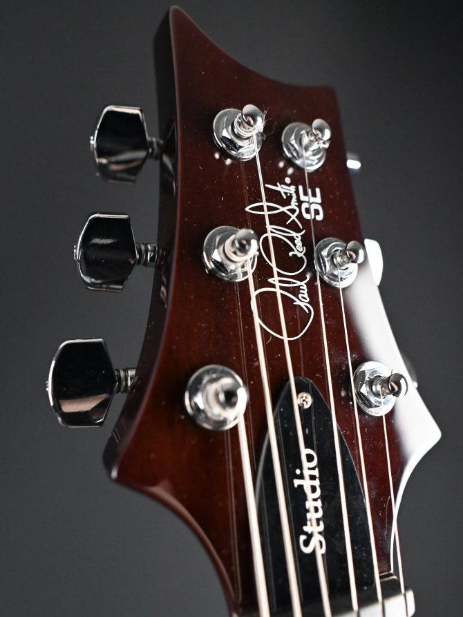 PRS SE Studio Orange Tiger Smokeburst Electric Guitar #821