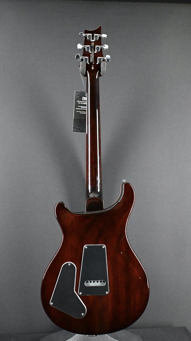 PRS SE Studio Orange Tiger Smokeburst Electric Guitar #821