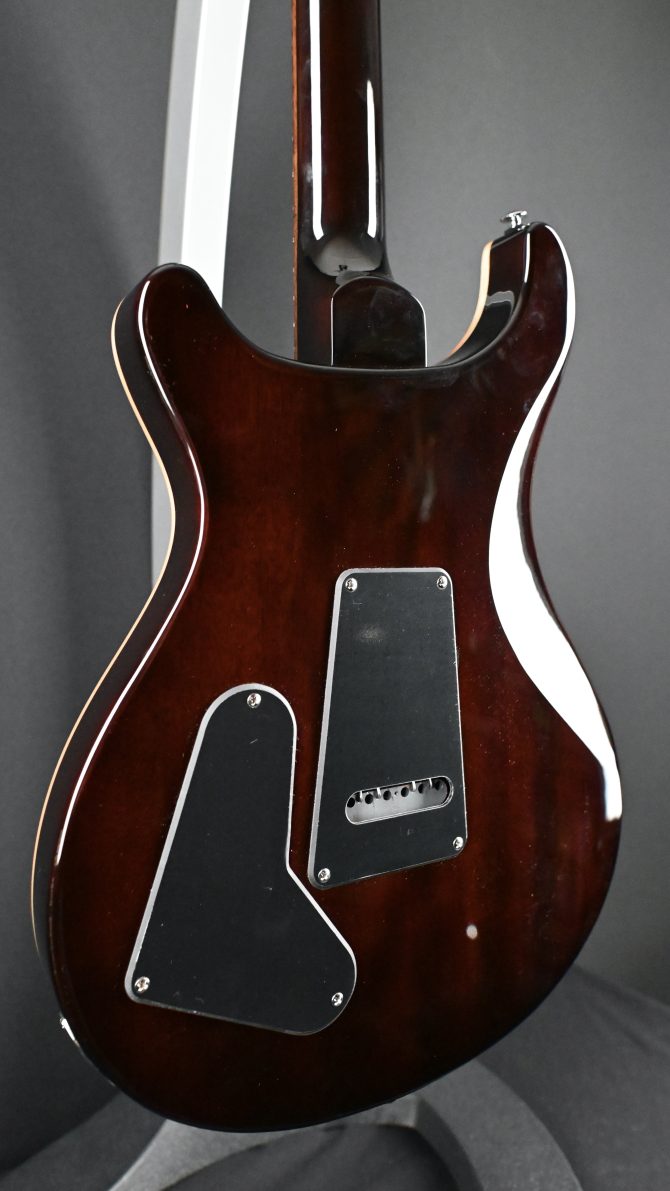 PRS SE Studio Orange Tiger Smokeburst Electric Guitar #821