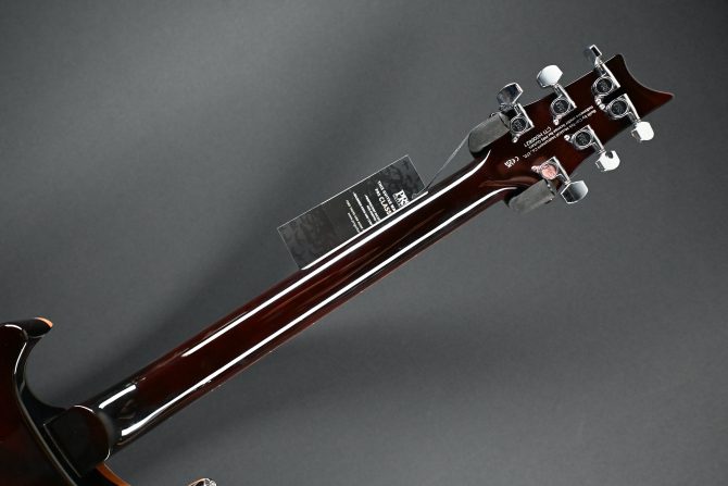 PRS SE Studio Orange Tiger Smokeburst Electric Guitar #821