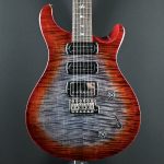 PRS SE Studio Charcoal Cherry Burst Electric Guitar #263