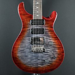 PRS SE Studio Charcoal Cherry Burst Electric Guitar #263
